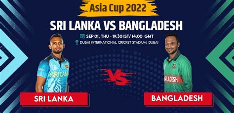sri lanka vs bangladesh match